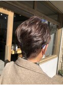 刈り上げショート