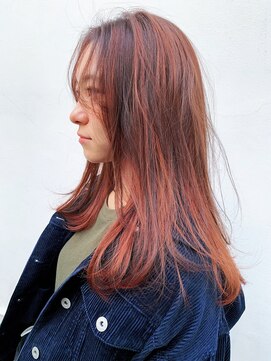 アカ(ACA) エアタッチ×オレンジ