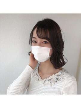 ヘアメイク ミチ 富田店(HAIRMAKE MICHI) 韓国風スタイル【古作 蓮】