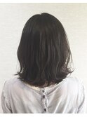salon styleグレーアッシュ