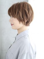 ヘアメイク ナル(hair make nalu)&nbsp;透け感ニュアンスショート