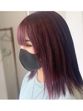 カフネ(KAHUNE) カシスピンク