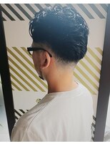 バーバーバー 都賀(BARBER-BAR)&nbsp;癖毛を生かした大人のカール