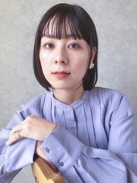 オブジェ シエル(obje't ciel) 【obje't ciel】ぴたっとミニボブ【宮崎 太揮】