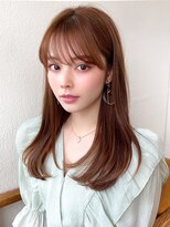 アフロート ディル(AFLOAT D'L)&nbsp;大人かわいい小顔韓国風ヨシンモリベージュカラー