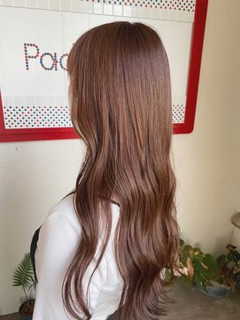 パディントン(Paddington) 今季ブレイク中☆コーラルピンクで作るガーリーな秋冬スタイル☆