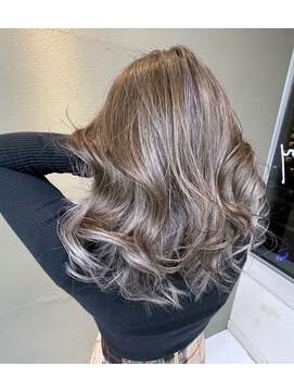 シャンプーボーイエイムス(SHAMPOO BOY aims) ミルクティーグレージュ