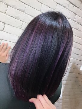 テト(tet) グレープバレイヤージュ