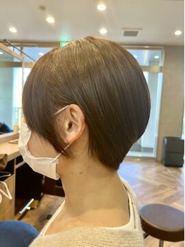 シーバイシオン(Sea by sion) くびれショート/耳かけショート/レイヤー/20代/30代/40代/50代