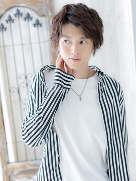 グルーミングサロン バーバー キャッスル 北浦和西口(Grooming salon Barber Castle) 女子ウケバッチリ◎暖色系カラーネオミニウルフJ