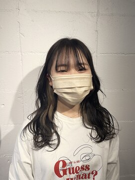 シェル 吉祥寺(shell) インナーカラーベージュ◎透明感