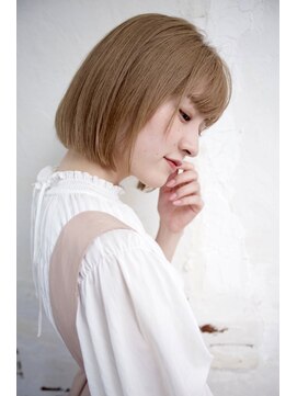 クレドガーデン 浦和店(CRED GARDEN) 小顔ショートボブ×マロンベージュ 大人可愛い 20代30代40代a5