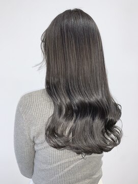 ガーランドウメダ(Garland umeda) グレーアッシュ ブリーチなし 増田