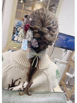 カノイ(KANOI) 編みおろしフィッシュボーン＊