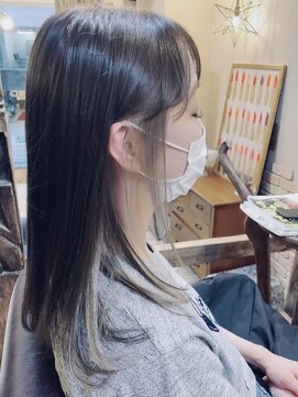 アックスピュア(axe pure) オシャレ度満点♪インナーカラー