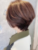ヘアーデザイン ヴィフ(HAIR DESIGN vif) 【お客様スタイル】クセを活かした大人ショート
