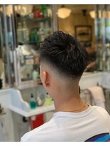 ルドローブラントオオサカ(LUDLOW BLUNT Osaka)&nbsp;【LUDLOW BLUNT】スキンフェード バーバーヘア20代30代