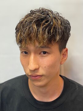 ヒロギンザ 新橋日比谷口店(HIRO GINZA) 2022ハイライトハードパーマ