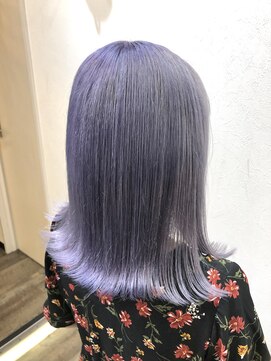 ヘアーグランデシーク(Hair Grande Seeek) シルバーパープル
