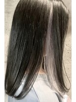 グランアージュ 錦糸町(grandage) ケアブリーチxインナーカラー/ハイライト/アッシュブラックb