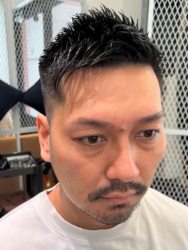 フリーク バーバーショップ 都島店(FREAK BARBER SHOP) スパイキーショートN