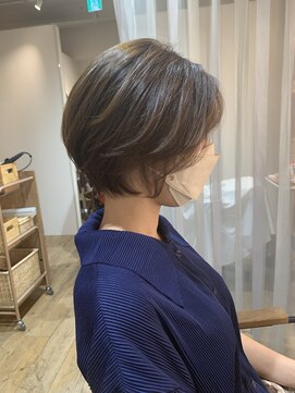 アフロートpd+ KOBE(AFLOATpd+) 40代50代大人キレイ丸みショート