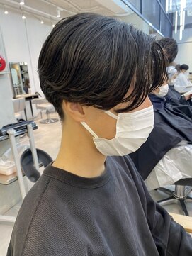 ゼスト パーク(ZEST PARK) ニュアンスパーマ　メンズカット　韓国風　【鈴木舞】