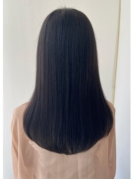 アドレバイハピネス(ADORE by happiness) 髪質改善トリートメント黒髪 奈良大和八木 20代 30代 40代