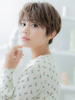 モッズヘア 越谷西口店(mod's hair) 外国人風大人ハイライト小顔くせ毛ショートa越谷20代30代40代!