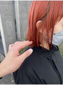 ブラッドオレンジ×ダブルカラー【中目黒】