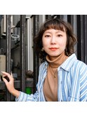 【札幌/impression佐藤】ナチュラルウェーブボブ