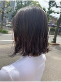 ラベンダーグレージュ☆松井美咲季