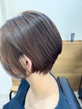 ハレヘアー ホーム(Hale hair home) Natural beige/short