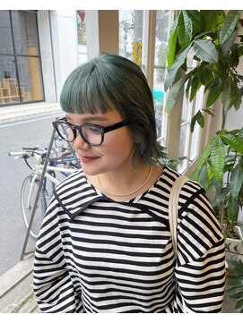 ビューズ オオサカ(VIEWS OSAKA) グリーンカラー