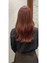 ネウィ 大分中央町店(newi)&nbsp;【AKIO】@newi_akio 柔らかい質感♪ピンクブラウン☆