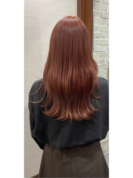 ネウィ 大分中央町店(newi) 【AKIO】@newi_akio 柔らかい質感♪ピンクブラウン☆