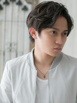 トニーアンドガイ メン 与野駅前店(TONI&GUY MEN)&nbsp;ビジネスも◎七三分けかきあげバングワイルドマッシュf与野