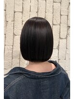 シャンプーボーイ&nbsp;丸みボブ