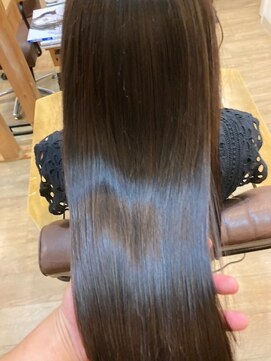 グランバイ アトリエドングリ(Grand × AtlierDonguri) 髪質改善　ビフォーアフター　その546（髪質改善）