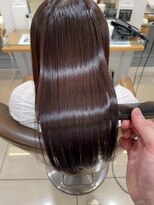 ネオリーブアイム 横浜西口店(Neolive aim) 後ろ姿マイナス10歳☆超音波ケア髪質改善　艶髪　【横浜】