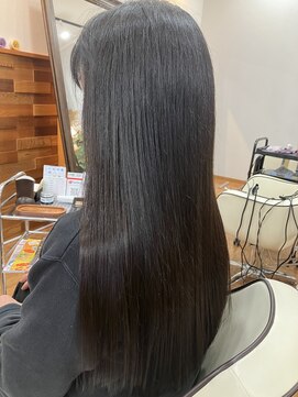 フリー(Free) 30代40代50代髪質改善トリートメント艶々さらさら