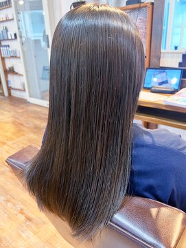 カミビトグロウ(kamibito glow) 20代30代大人可愛い髪質改善カラーアッシュグレージュ透明感