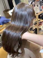 ロンド シャルム 吉祥寺(Lond charme) 初カラーでできるベージュカラー