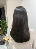 《緑橋/城東区/女性サロン》オリーブグレージュ　カラー