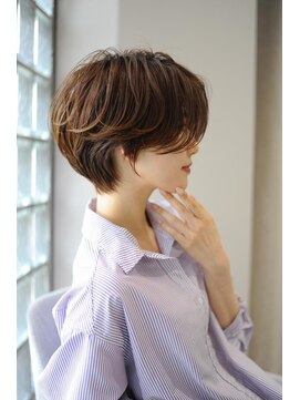 プール なんば店(puul) 大人ショートボブスタイル