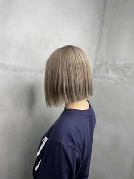 アンジェリカラボ(ANGELICA LABO) ミルクティーベージュ（鈴木）