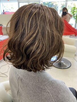 ヘアー エンジェルパワー(HAIR Angel Power) ミディアムウェーブ