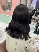 ガーランド(Girland)&nbsp;【girland】ダークラベンダー 韓国風/レイヤーカット