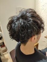 アマレット(Amaretto) 波巻きツイスパMIX