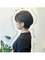 ジェネ(jene) 丸みショート